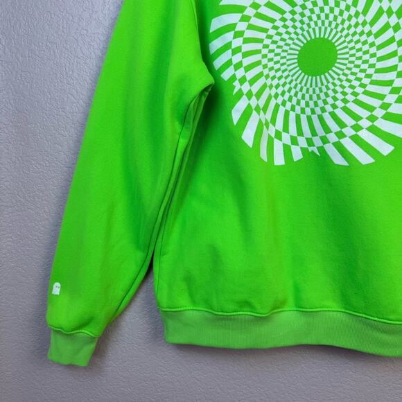 Lonely Ghost • Neon Green Sweater - Picture 10 of 13